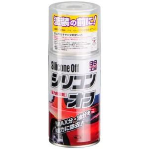 SOFT99 SILICONE OFF CLEANER 300ml