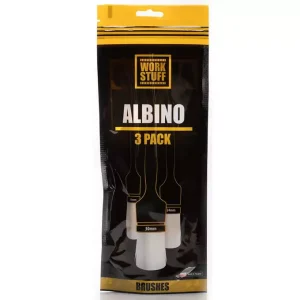 WORK STUFF KIT PINCEAUX WHITE 16-24-30mm