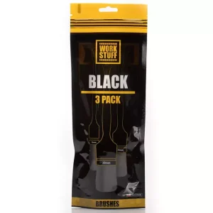 WORK STUFF KIT PINCEAUX BLACK 16-24-30mm
