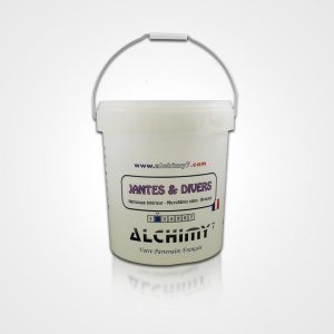 ALCHIMY7 SEAU JANTES/DIVERS ET COUVERCLE