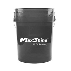 MAXSHINE SEAU TRANSPARENT NOIR