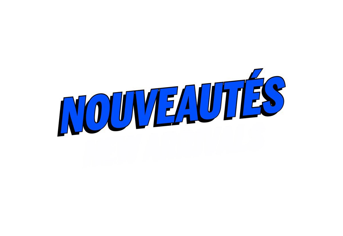 Nouveautés