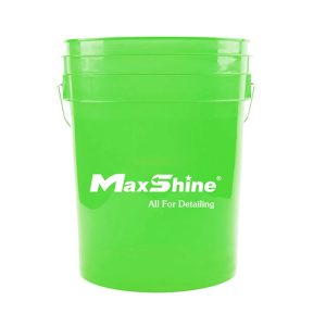 MAXSHINE SEAU TRANSPARENT VERT