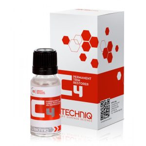 GTECHNIQ C4 PERMANENT TRIM RESTORER 15-30ML
