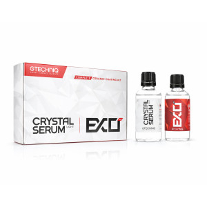 Gtechniq Kit Crystal Serum Light + Exo V5 30ml / 50ml