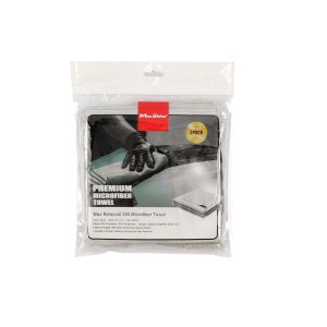 MAXSHINE MICROFIBRE WAX REMOVAL 350GSM 3 PCS