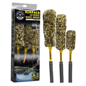 Chemical Guys ACC617 - Kit de Brosse à Roue Rimpaca Ultimate (3 pièces)