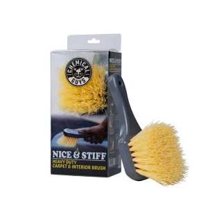 Chemical Guys ACCG02 - Brosse Rigide pour Tapis et Intérieur