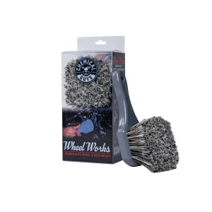 Chemical Guys ACCG09 - Brosse Moyenne pour Roues et Carrosserie