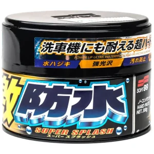 Water Block Wax Dark & Metallic Soft99