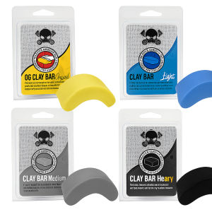 Chemical Guys Clay Bar (Light-Medium, Light, Medium, Heavy)