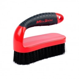 Brosse incurvé pour pneus et tapis Maxshine