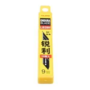 Carpro Lames Tajima LB39H À 30° lot de 10 lames pour découpes précises