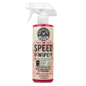 Chemical Guys – Speed Wipe Quick Detailer High‑Shine Spray Gloss