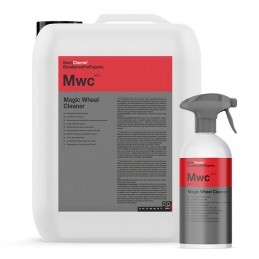 Magic wheel cleaner